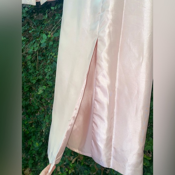 Vintage 2pc Long Dress and Coat Set Size 6 - Picture 13 of 17